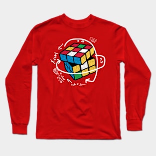 Rubik. Long Sleeve T-Shirt